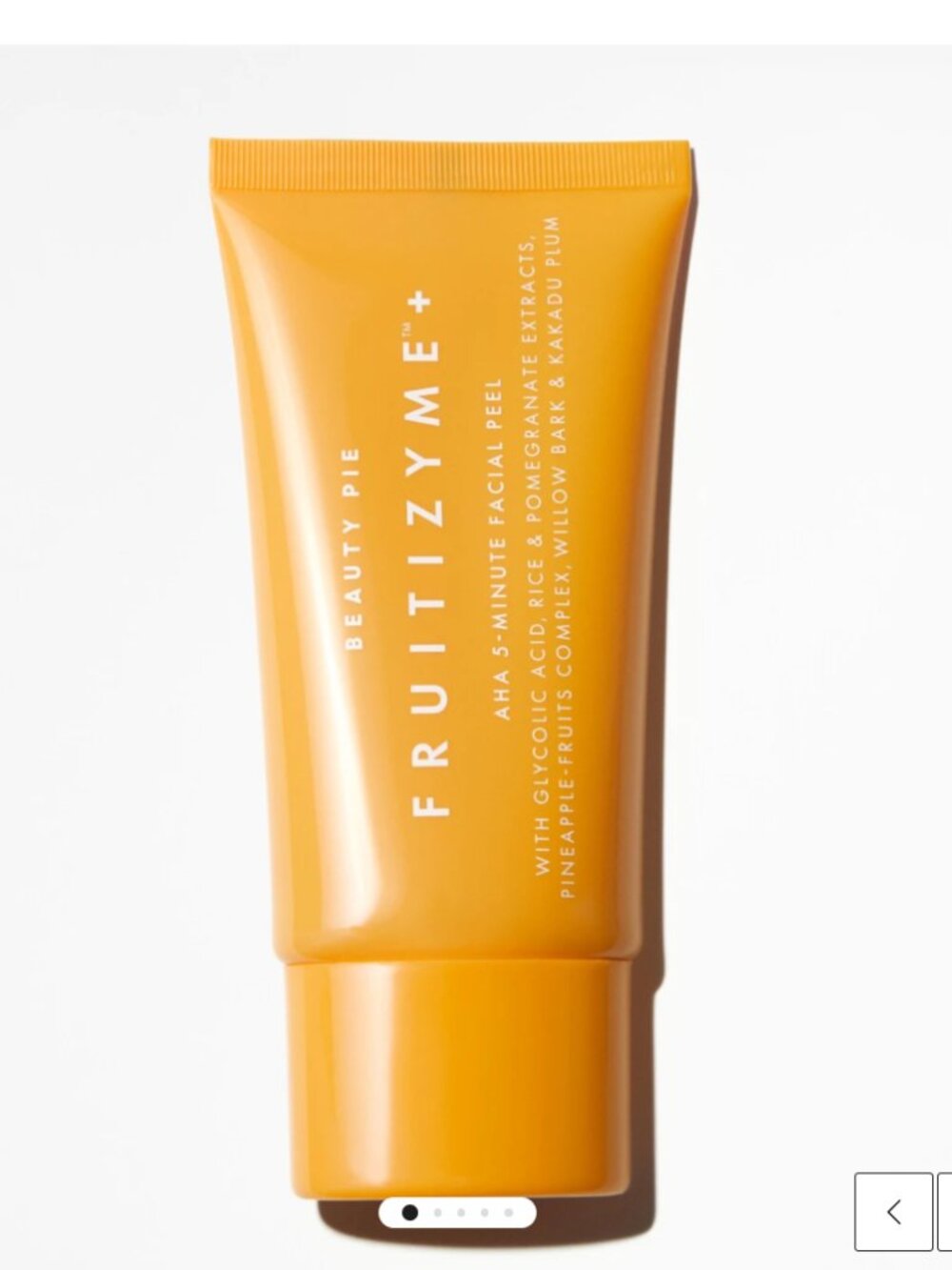 Beauty Pie Fruitzyme + Facial Peel NIB